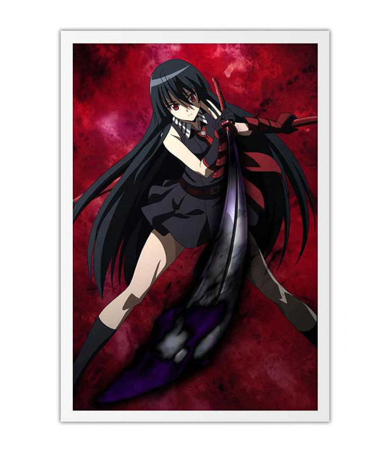 Poster Akame Ga Kill - Animes