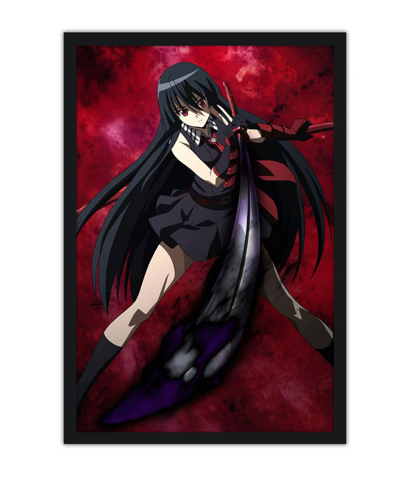 Poster Akame Ga Kill - Animes