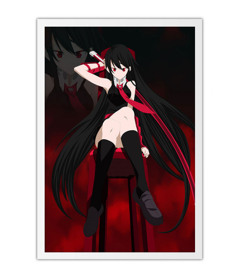 Poster Akame Ga Kill - Animes