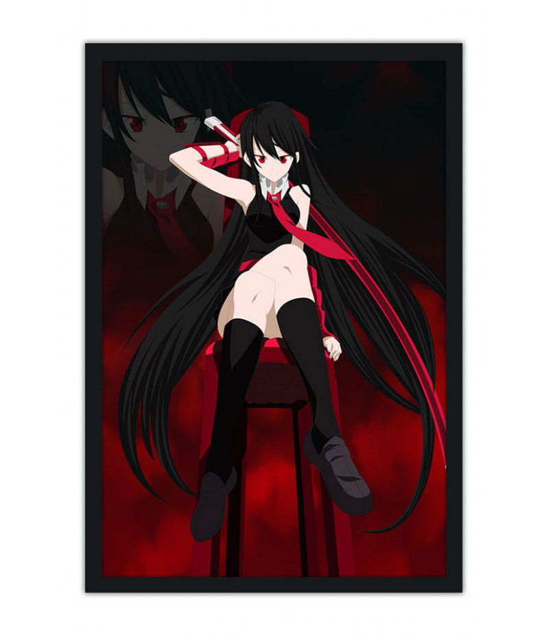 Poster Akame Ga Kill - Animes