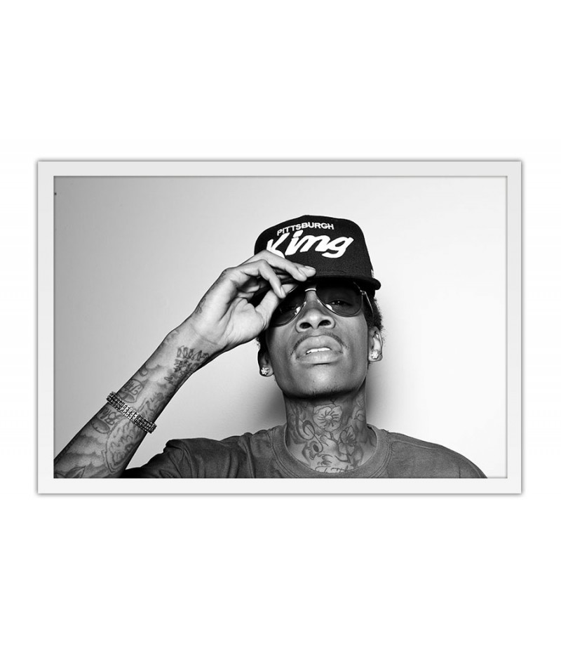 Poster Wiz Khalifa - Rap - Hip Hop