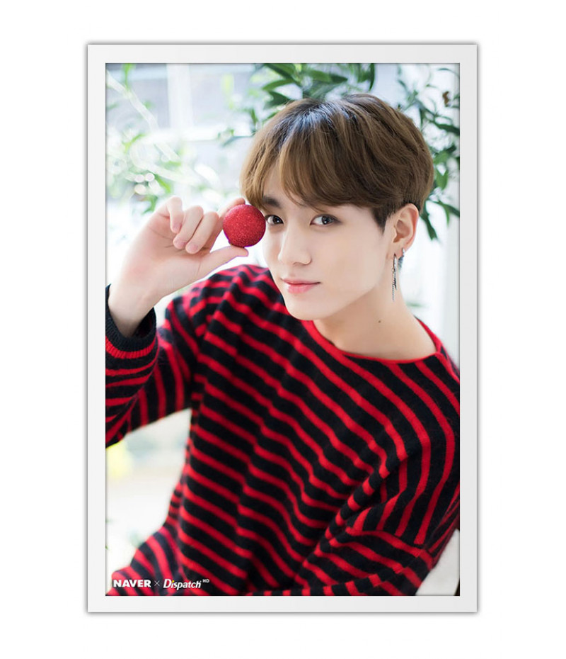 Poster Jeon Jung Kook - Bts - Cantor - K-pop