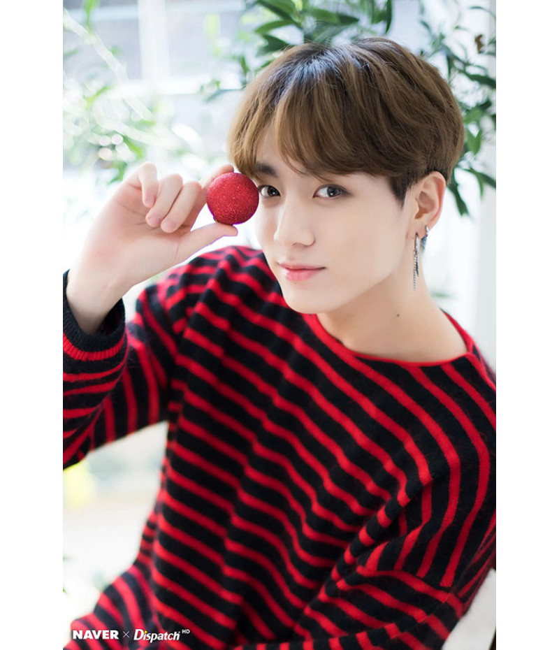 Poster Jeon Jung Kook - Bts - Cantor - K-pop