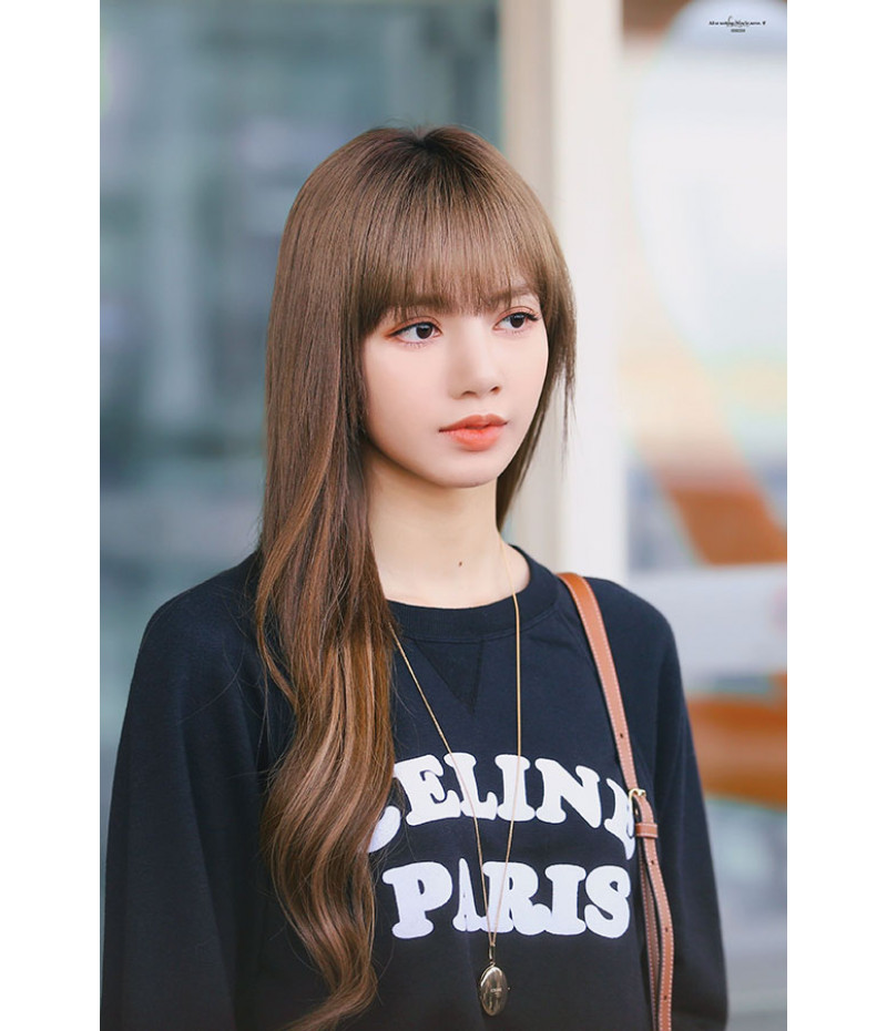 Poster Lisa - Blackpink - Cantora - K-pop
