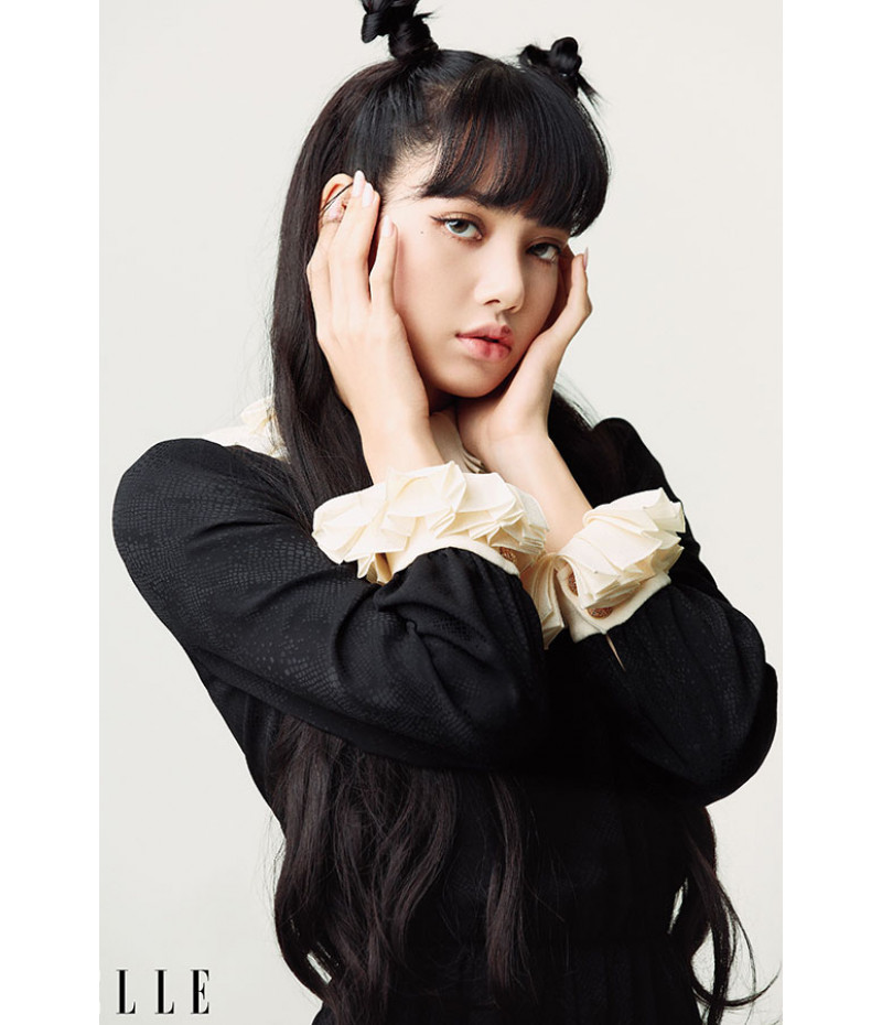 Poster Lisa - Blackpink - Cantora - K-pop