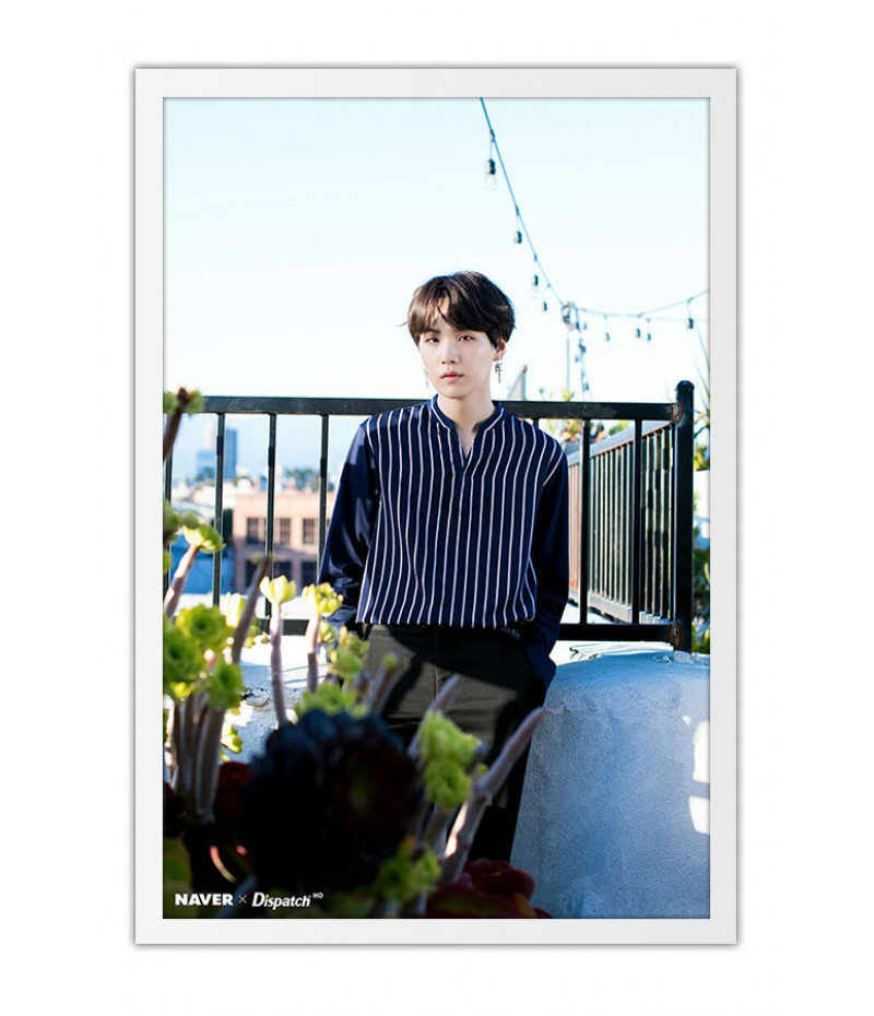 Poster Suga Min Yoon Gi - Bts - Cantor - K-pop