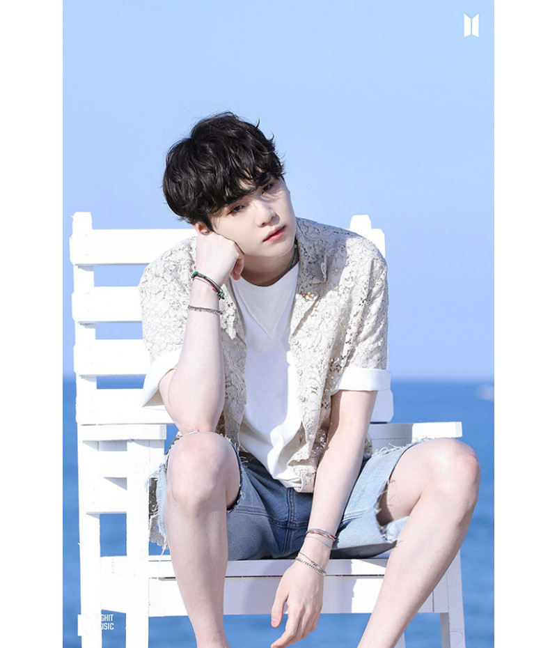 Poster Suga Min Yoon Gi - Bts - Cantor - K-pop