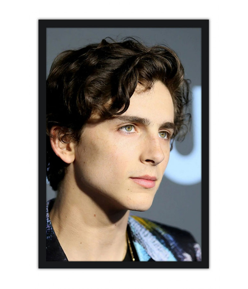 Poster Timothée Chalamet - Duna - Ator