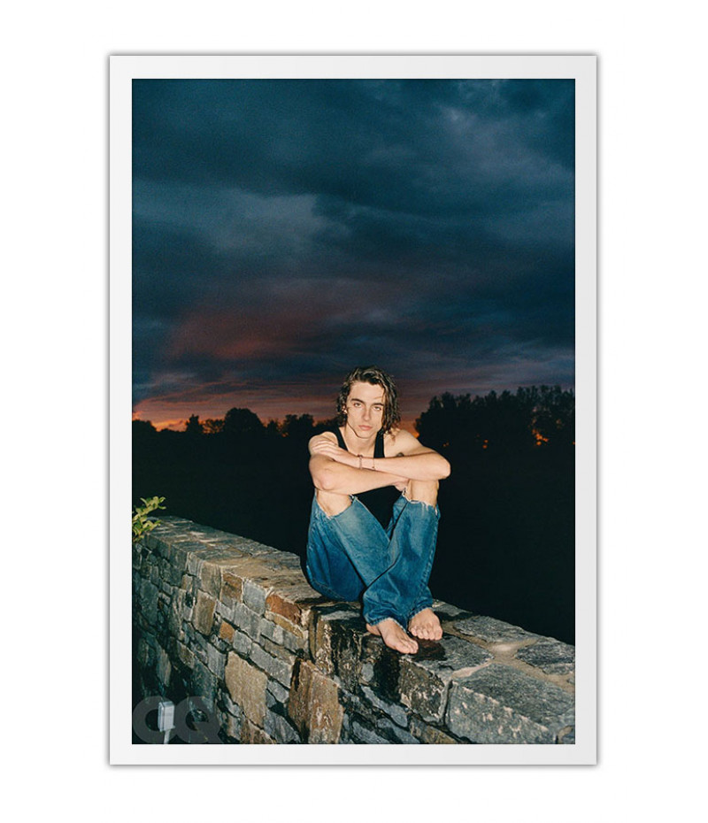 Poster Duna - Timothée Chalamet - Filmes