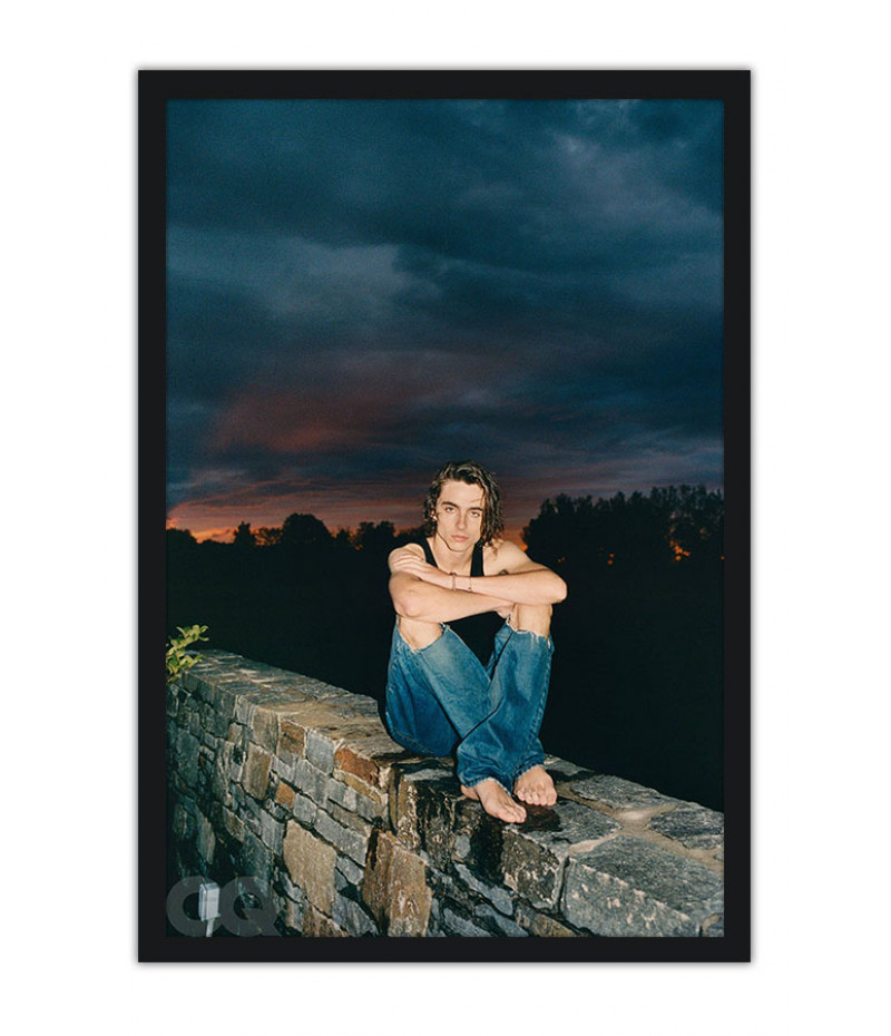 Poster Duna - Timothée Chalamet - Filmes
