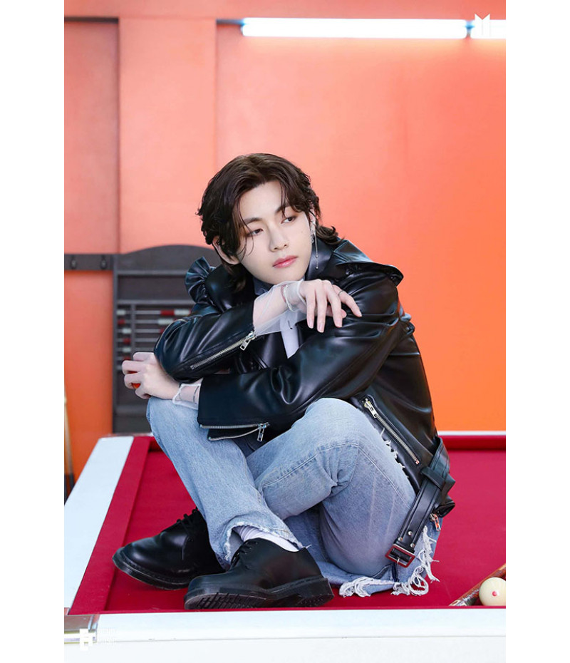 Poster V - Bts - Kim Tae Hyung - Cantor - K-pop