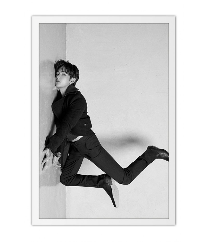 Poster V - Bts - Kim Tae Hyung - Cantor - K-pop