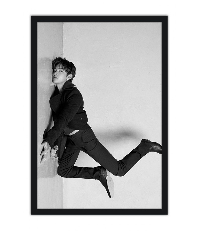 Poster V - Bts - Kim Tae Hyung - Cantor - K-pop