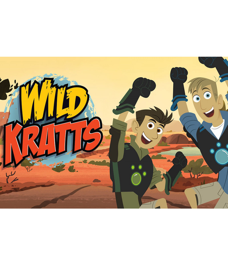 Poster Wild Kratts - Aventuras Com Os Kratts - Infantil