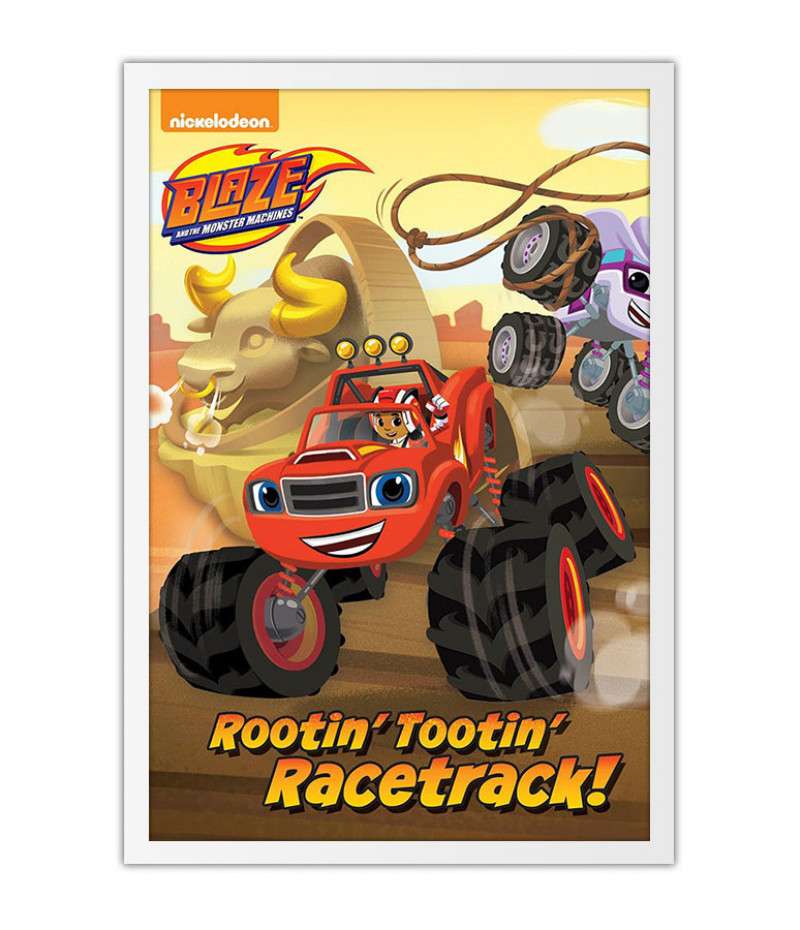 Poster Blaze And The Monsters Machine - Infantil