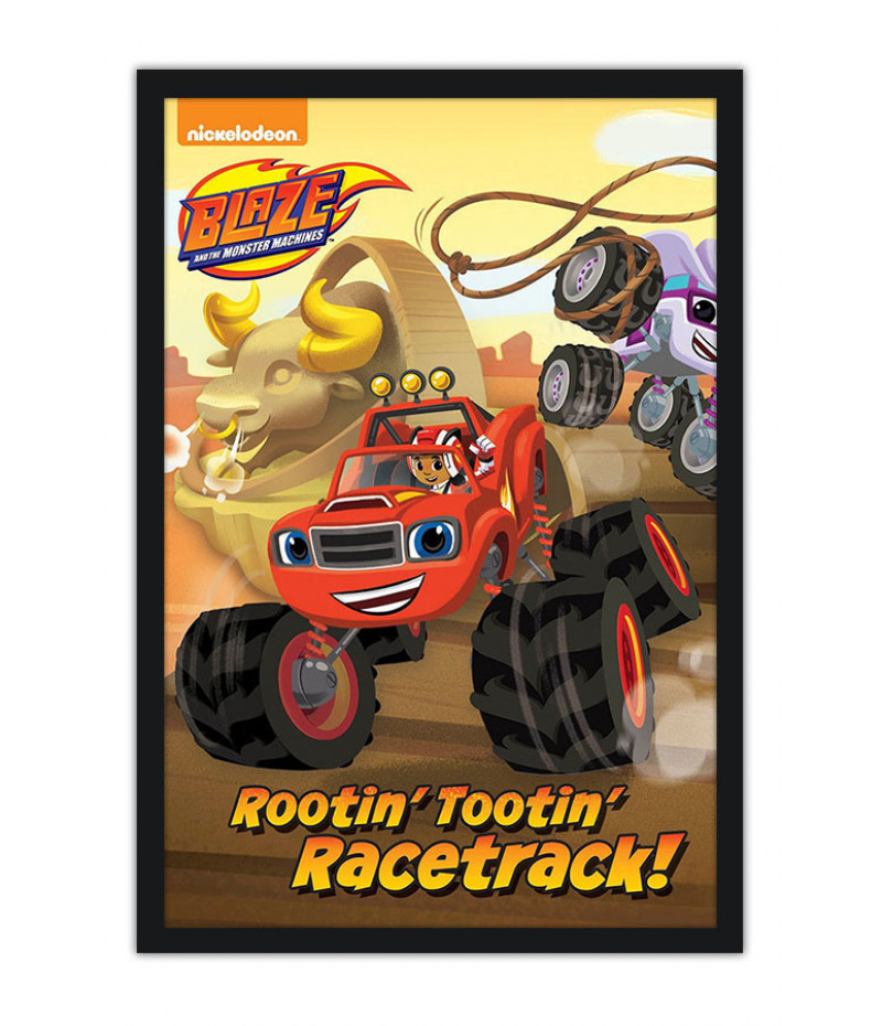 Poster Blaze And The Monsters Machine - Infantil