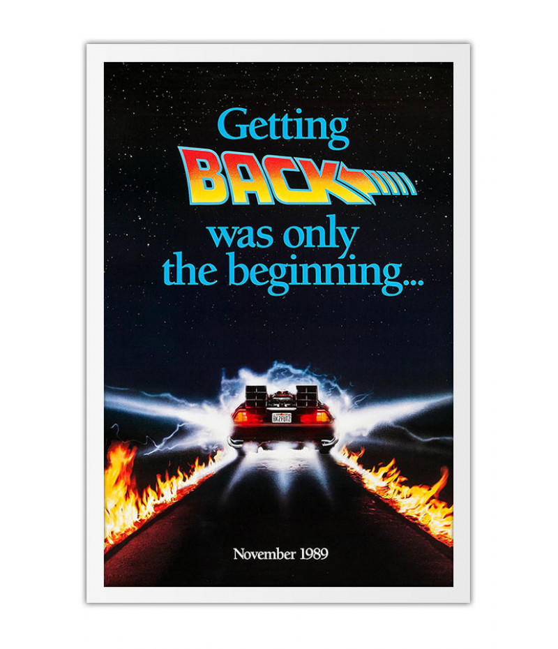 Poster Back To The Future Part II - De Volta Para O Futuro Parte 2 - Filmes
