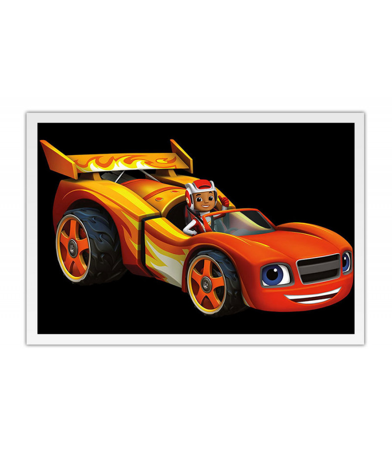 Poster Blaze And The Monsters Machine - Infantil