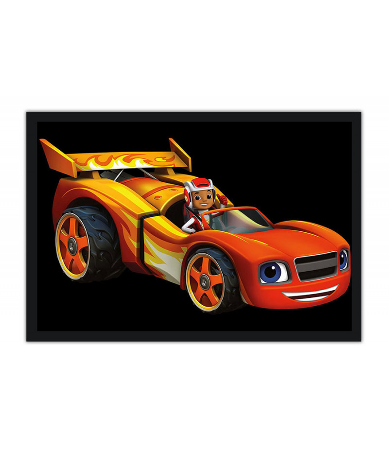 Poster Blaze And The Monsters Machine - Infantil