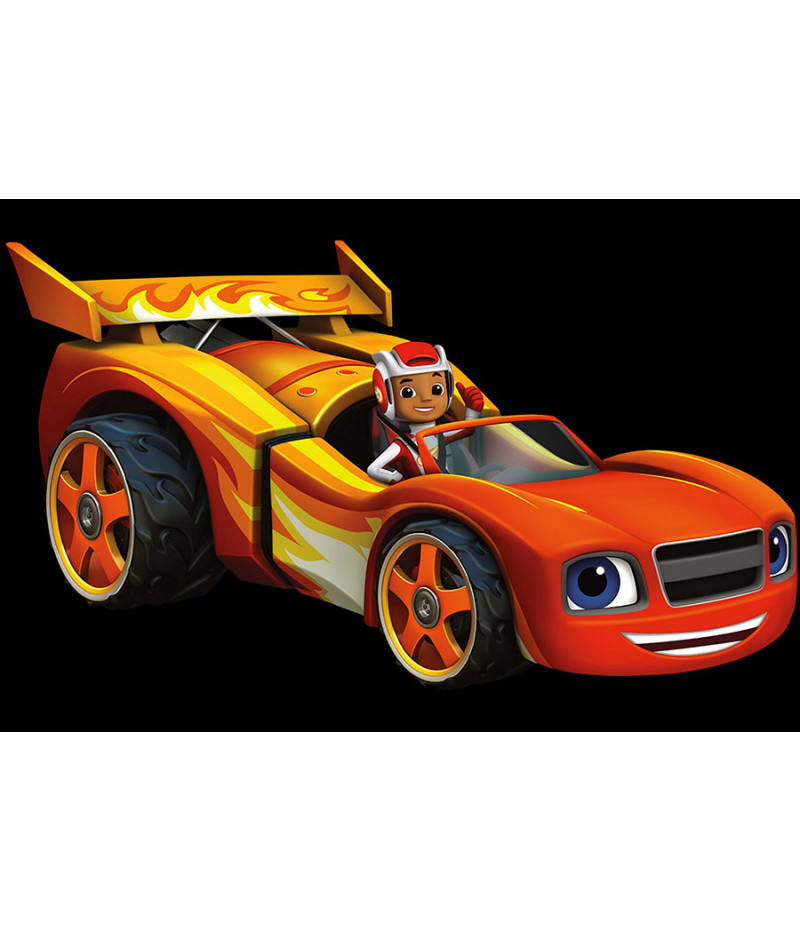 Poster Blaze And The Monsters Machine - Infantil