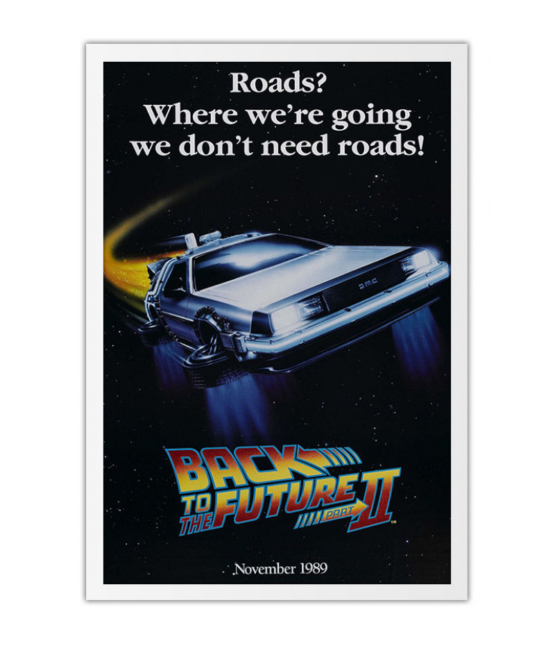 Poster Back To The Future Part II - De Volta Para O Futuro Parte 2 - Filmes