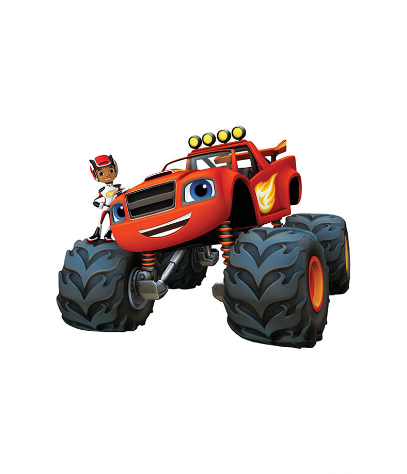 Poster Blaze And The Monsters Machine - Infantil