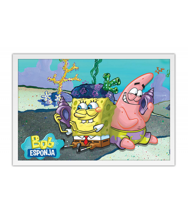 Poster Bob Esponja - Infantil