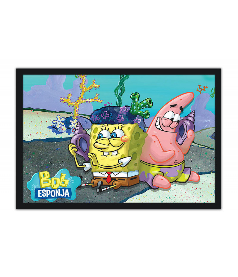 Poster Bob Esponja - Infantil