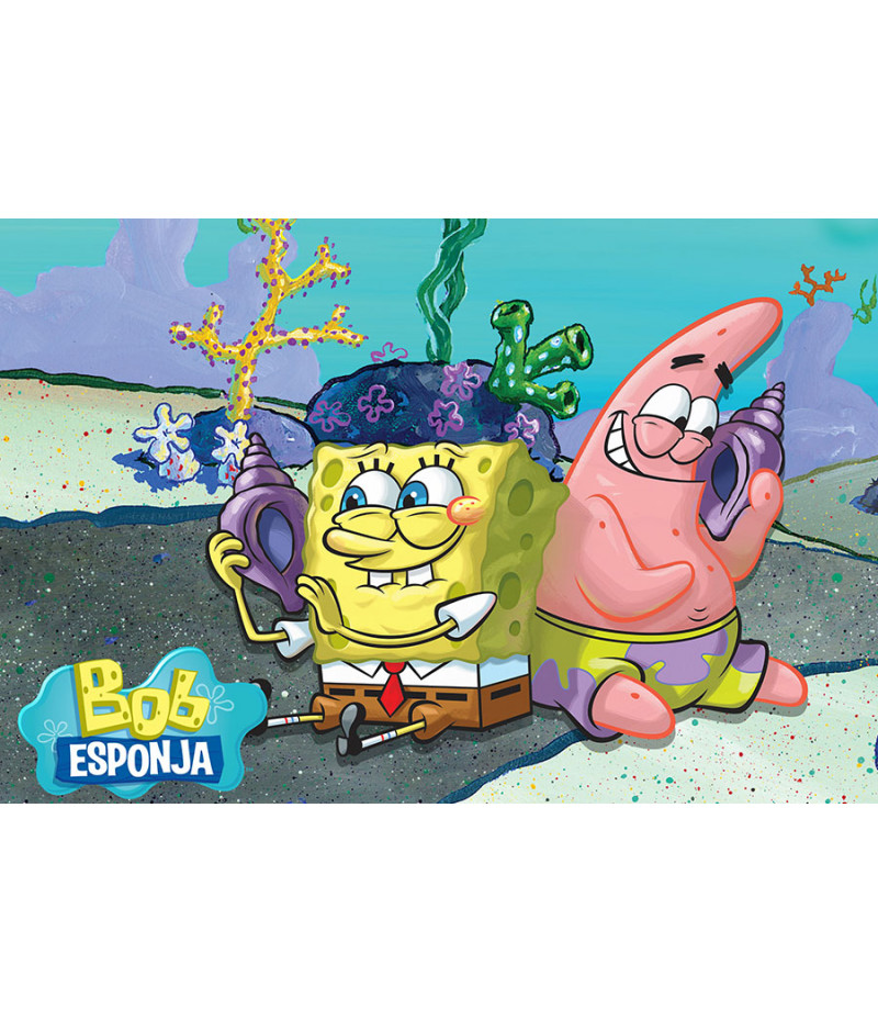 Poster Bob Esponja - Infantil