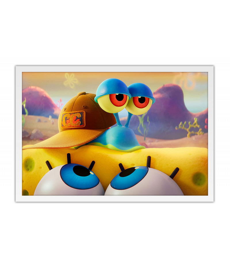 Poster Bob Esponja - Infantil