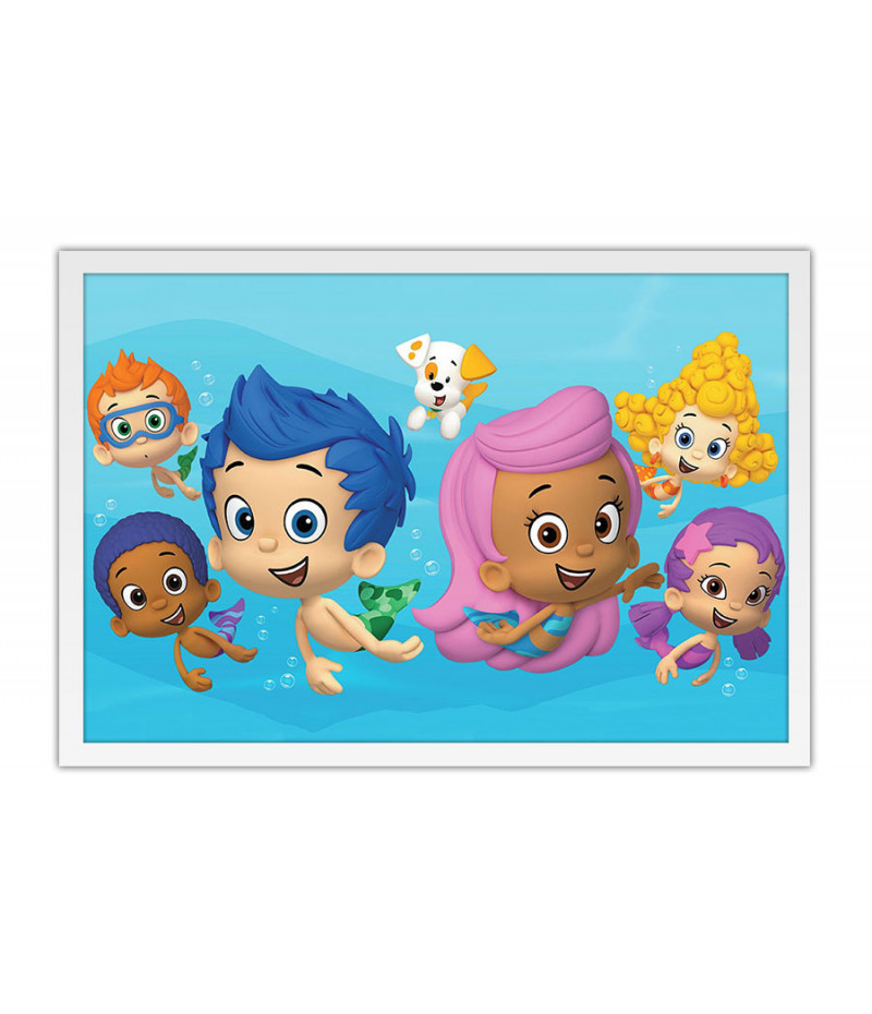 Poster Bubble Guppies - Infantil