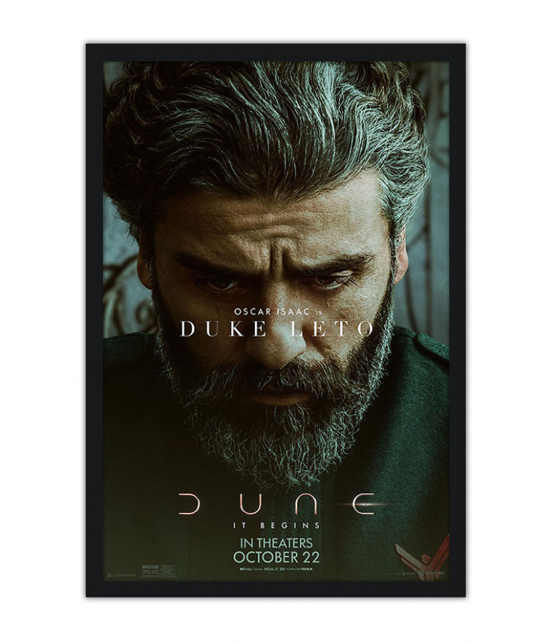 Poster Duna - Oscar Isaac - Dune - Filmes