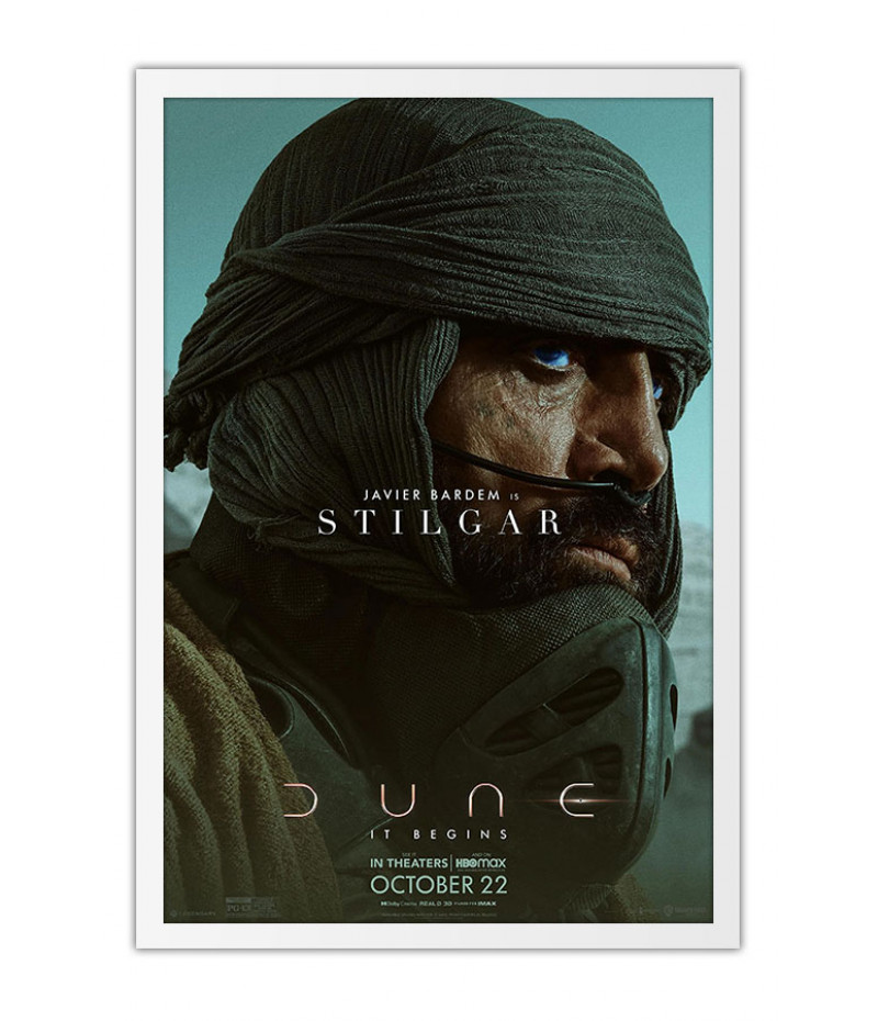 Poster Duna - Javier Bardem - Dune - Filmes