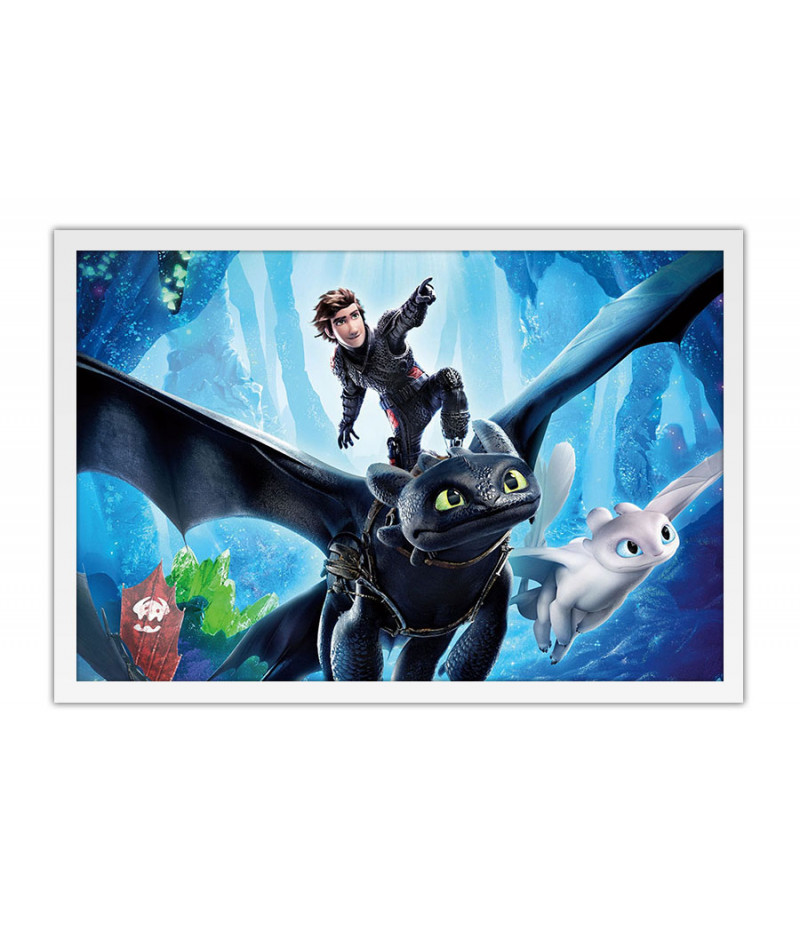 Poster Como Teinar O Seu Dragao 3 - Filmes - Infantis