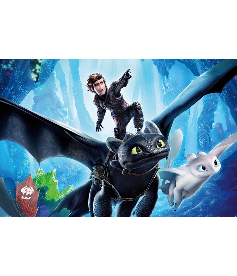 Poster Como Teinar O Seu Dragao 3 - Filmes - Infantis
