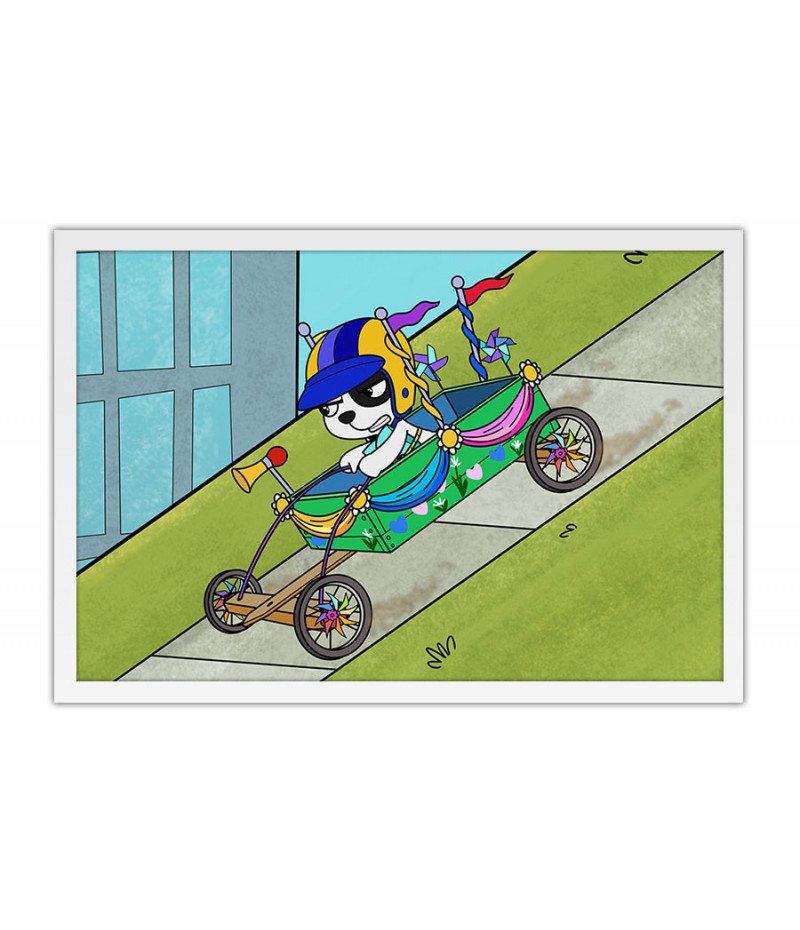 Poster Doki - Infantil