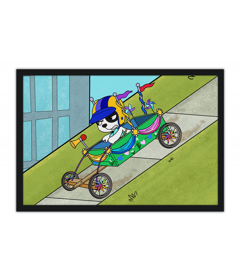 Poster Doki - Infantil