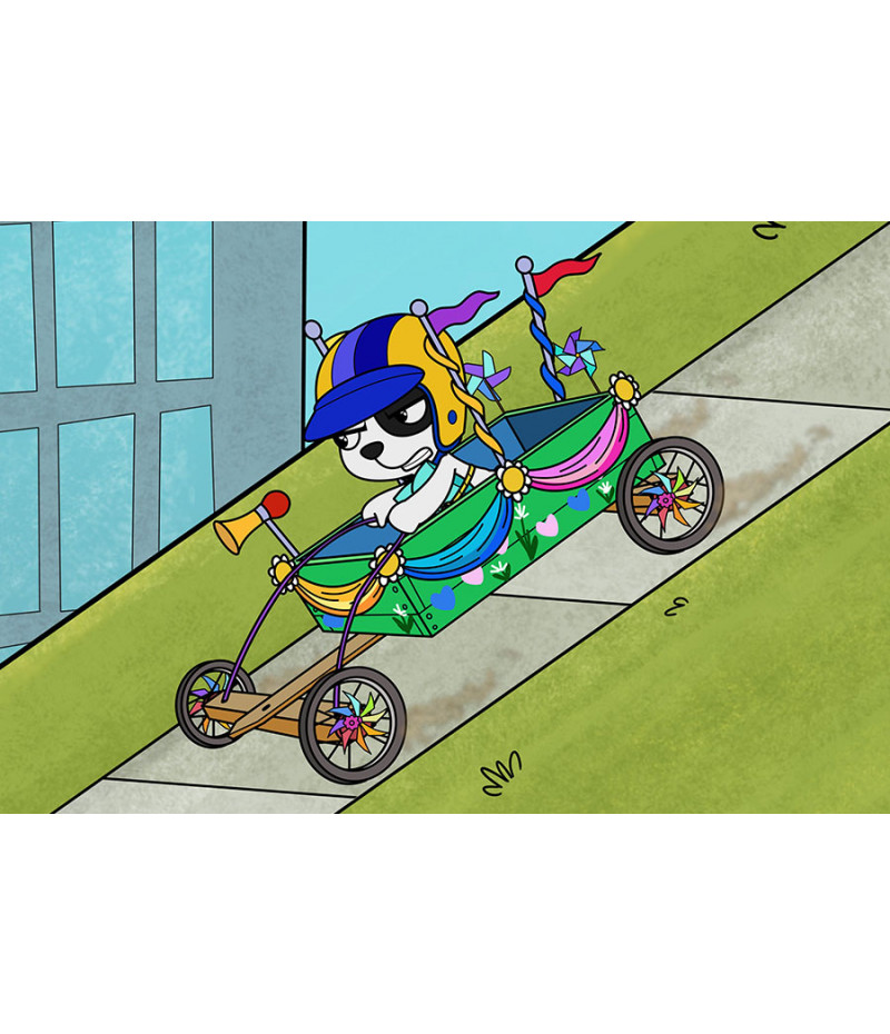 Poster Doki - Infantil