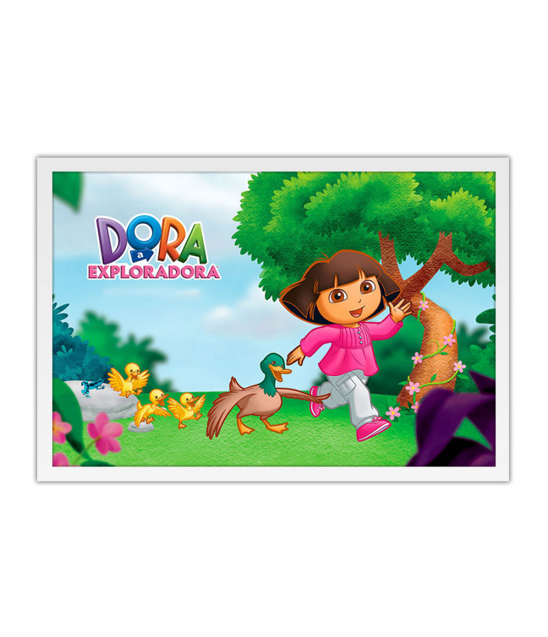 Poster Dora A Aventureira - Infantil
