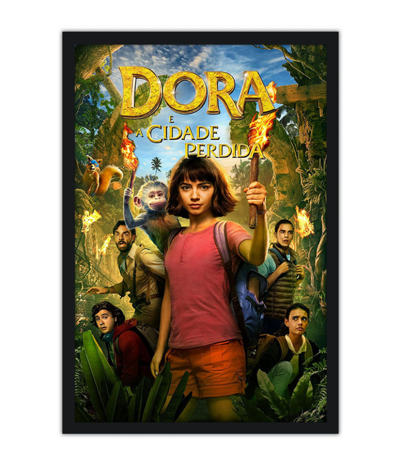 Poster Dora A Aventureira - Infantil