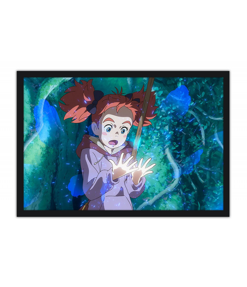Poster Maria E A Flor Da Feiticeira - Estudio Ghibli - Filmes