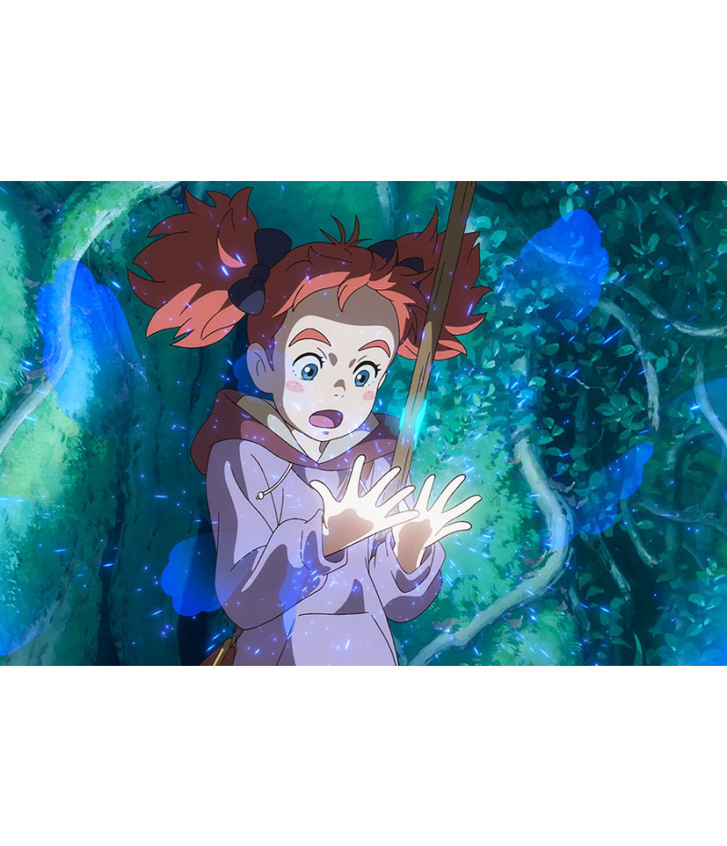 Poster Maria E A Flor Da Feiticeira - Estudio Ghibli - Filmes