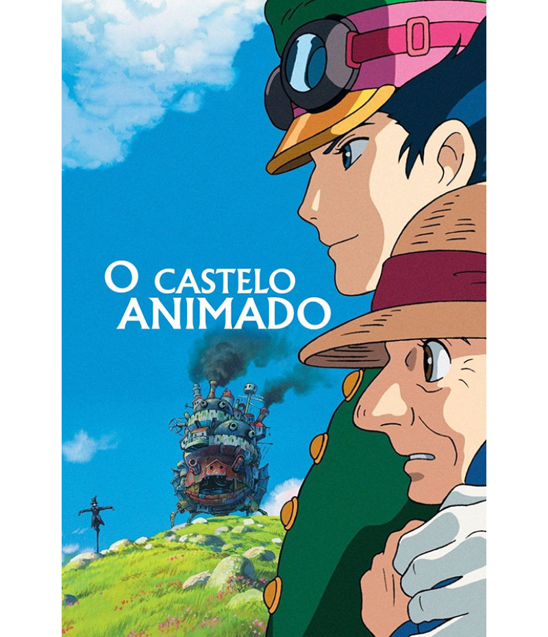 Poster O Castelo Animado - Estudio Ghibli - Filmes