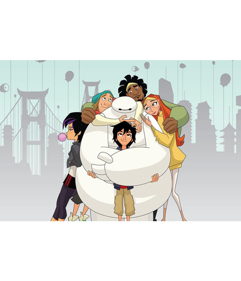 Poster Operação Big Hero - Filmes - Infantis