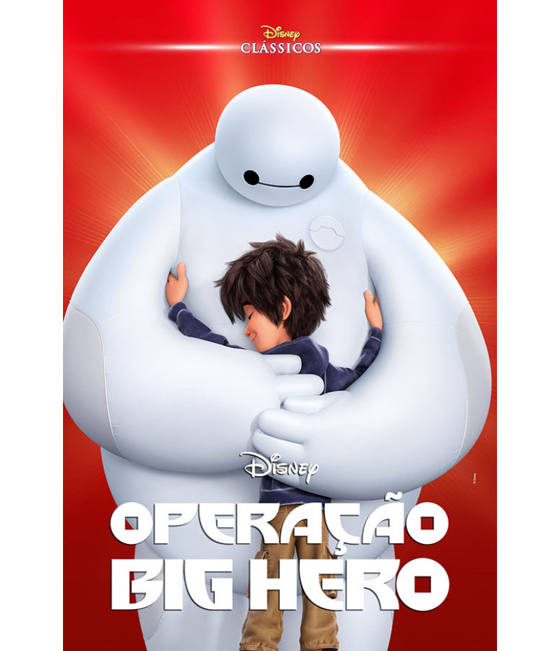 Poster Operação Big Hero - Filmes - Infantis