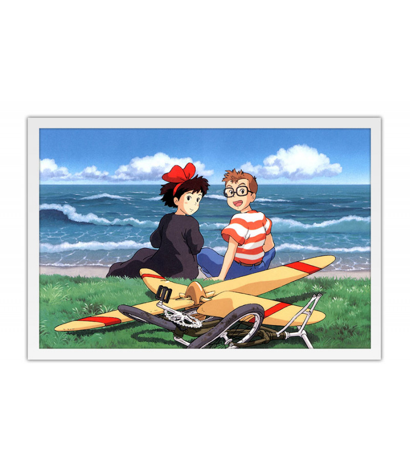 Poster Serviço de Entregas da Kiki - Estudio - Ghibli Filmes
