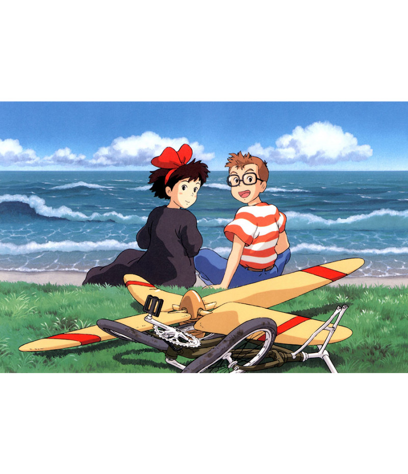 Poster Serviço de Entregas da Kiki - Estudio - Ghibli Filmes