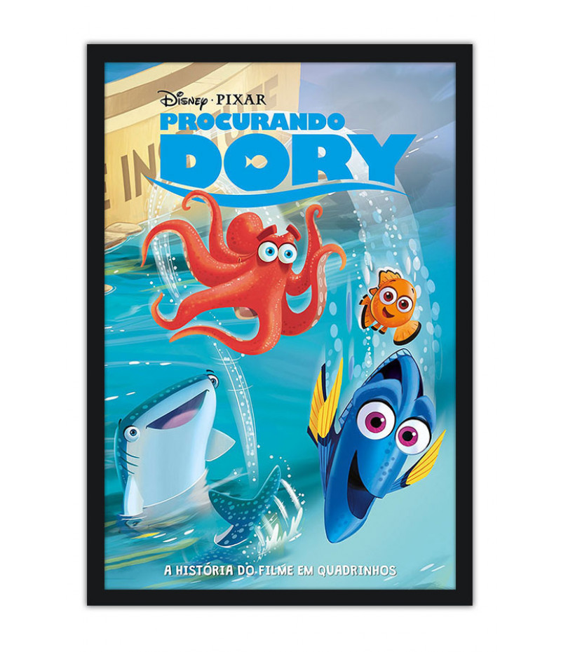 Poster Procurando Dory - Filmes - Infantis