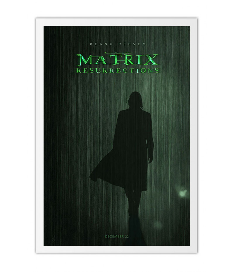 Poster The Matrix Ressuractions - Matrix A Ressureição - Filmes