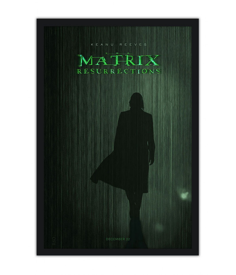 Poster The Matrix Ressuractions - Matrix A Ressureição - Filmes